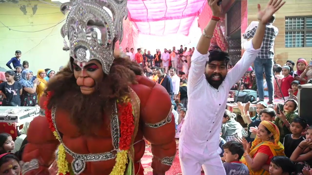Bahu Bali Jhanki || Bajrang Bali || Kakay Bhagat JI || Faridabad