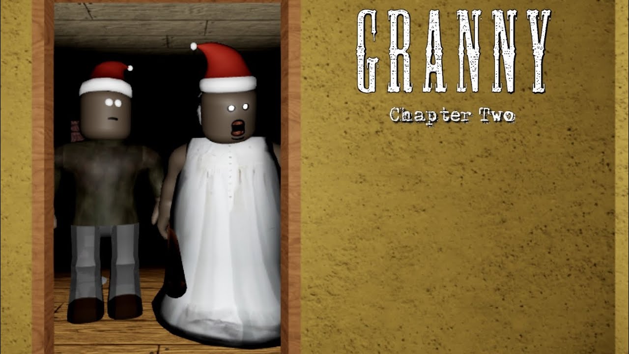 Granny is 🤶 and Grandpa is 🎅! Roblox Granny 2 Christmas Update ☃️🎅🛷🦌🎄🎁 (No Commentary)