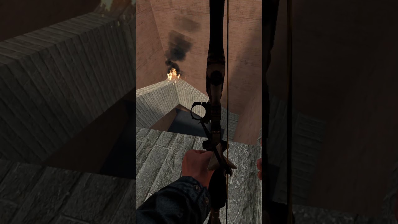 SCP-096 Chase Me In Maze.Part 130 #garrysmod #gmod #scp096
