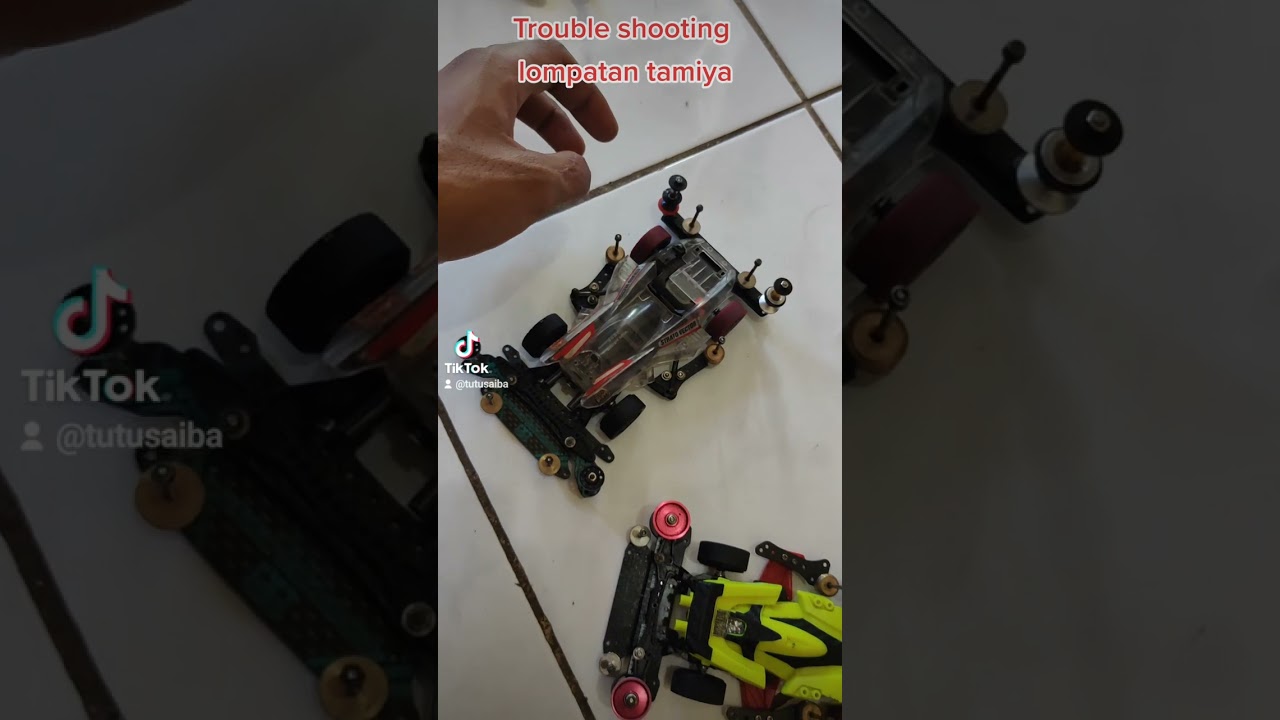 Setting lompatan tamiya