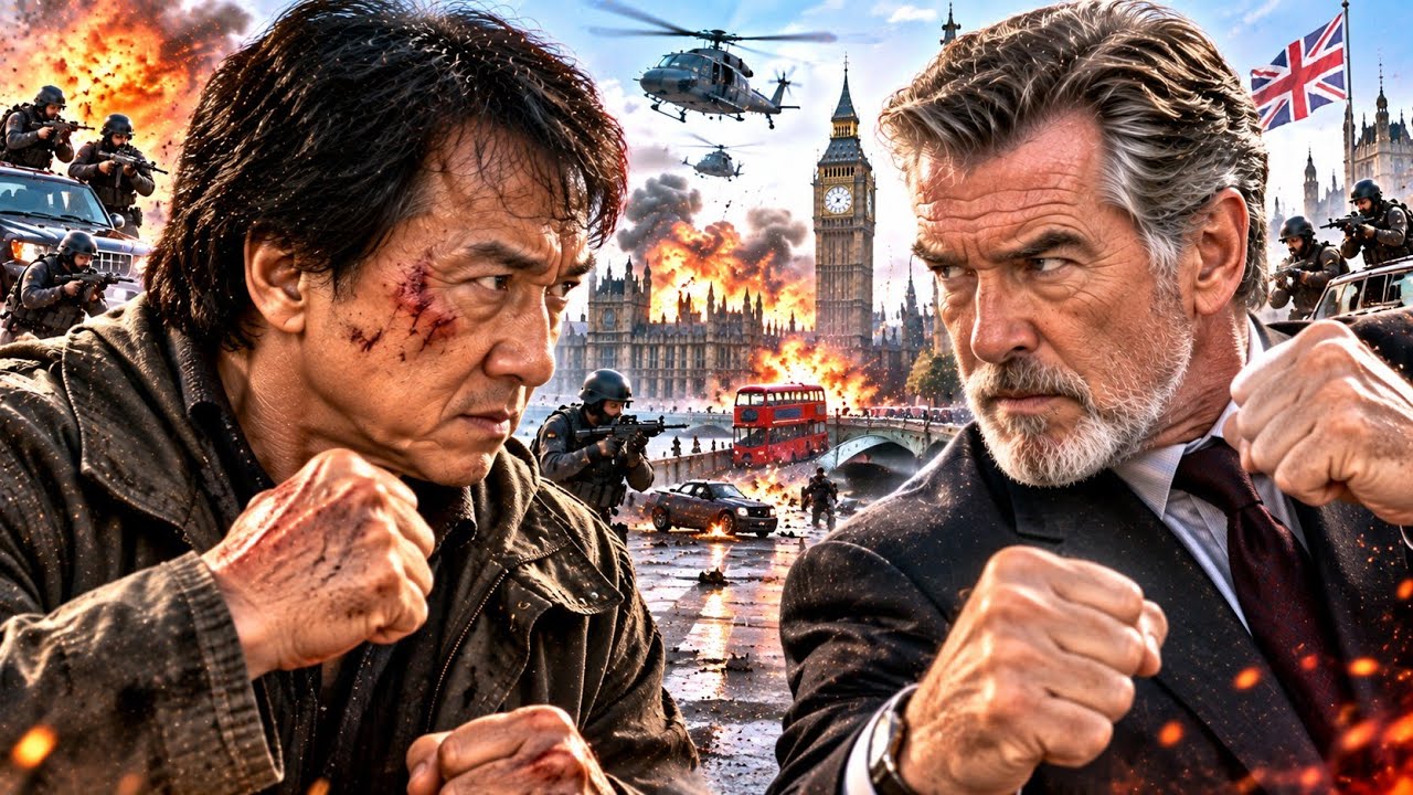 JACKIE CHAN Is THE TOURIST - Superhit Full Action Movie In English | Hollywood Movies In English