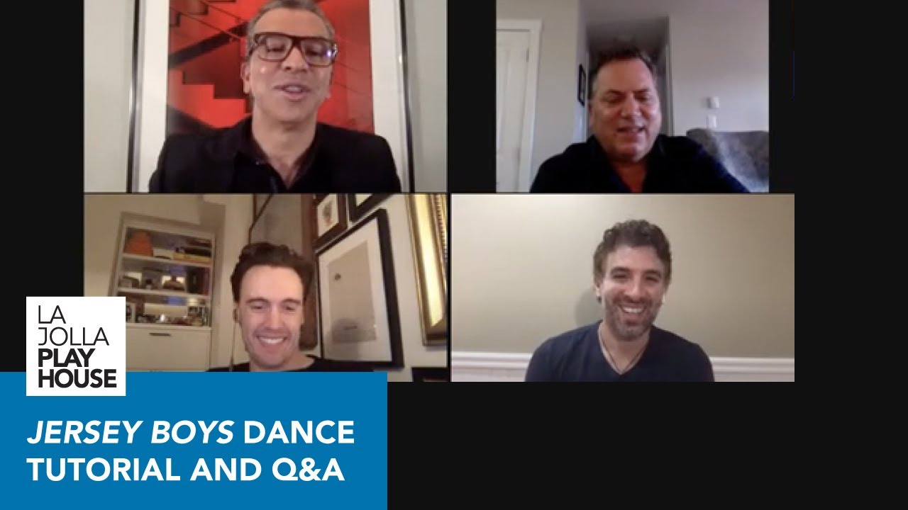 Dance Tutorial/Q+A with JERSEY BOYS Tony Award-Winning Choreographer Sergio Trujillo