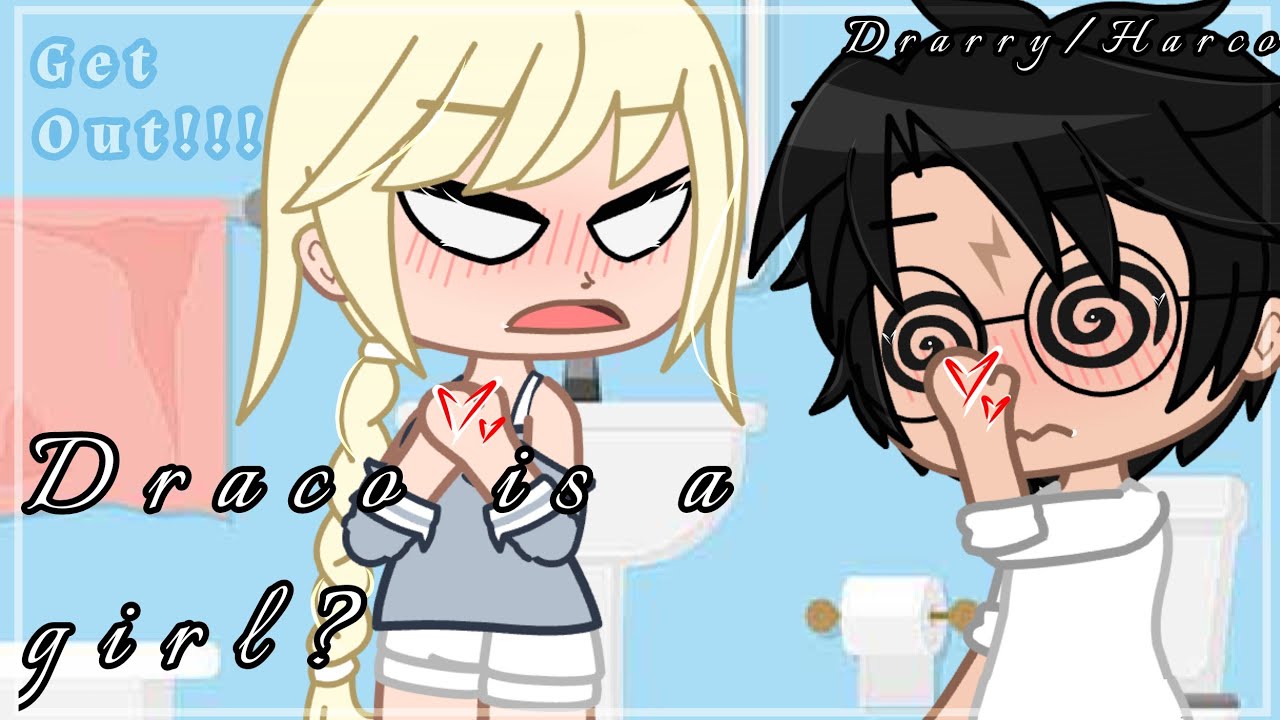 Draco turns into a girl | Drarry | Gacha Club |