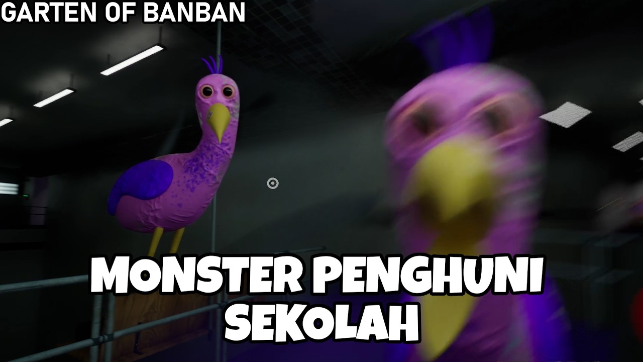 Hati-Hati, Mungkin Ada Monster Di Sekolahmu - Garten Of Banban