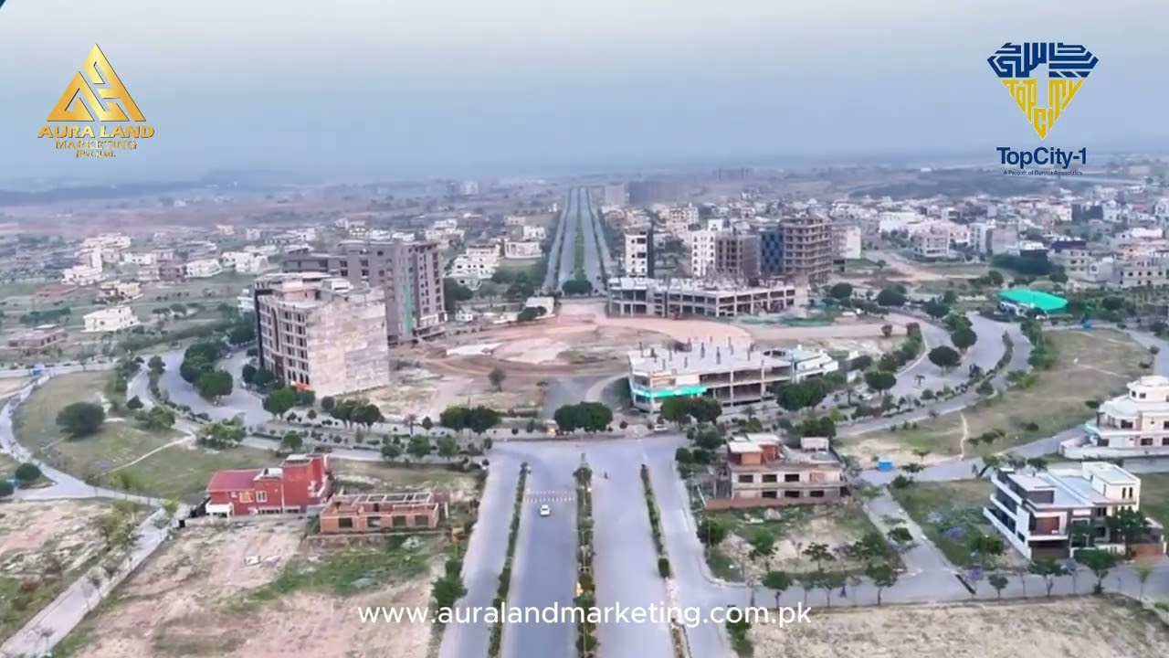 Top City-1 Islamabad | Golden Investment Opportunity Near Airport | Marketed by Aura Land Marketing