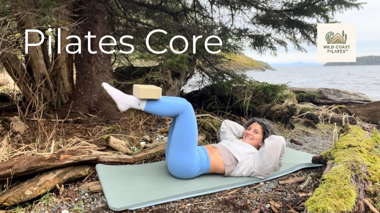 10-Minute Pilates Core Burn | Beach Workout