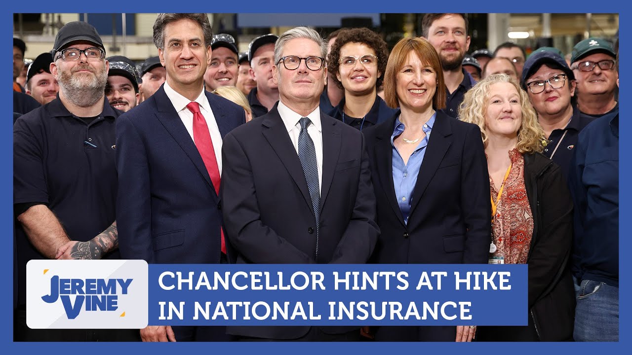Chancellor hints at hike in National Insurance | Jeremy Vine