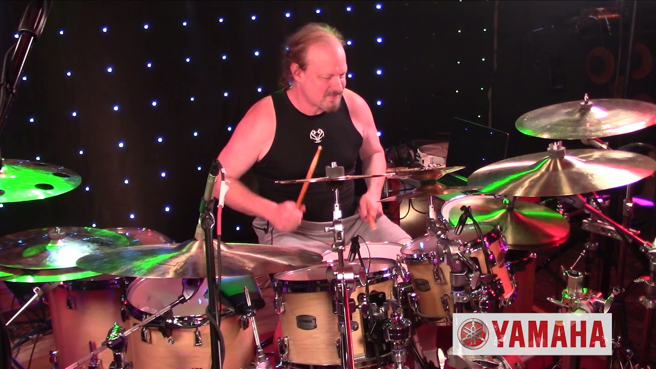 Rob Silverman Yamaha Phoenix Drums Freeform Solo