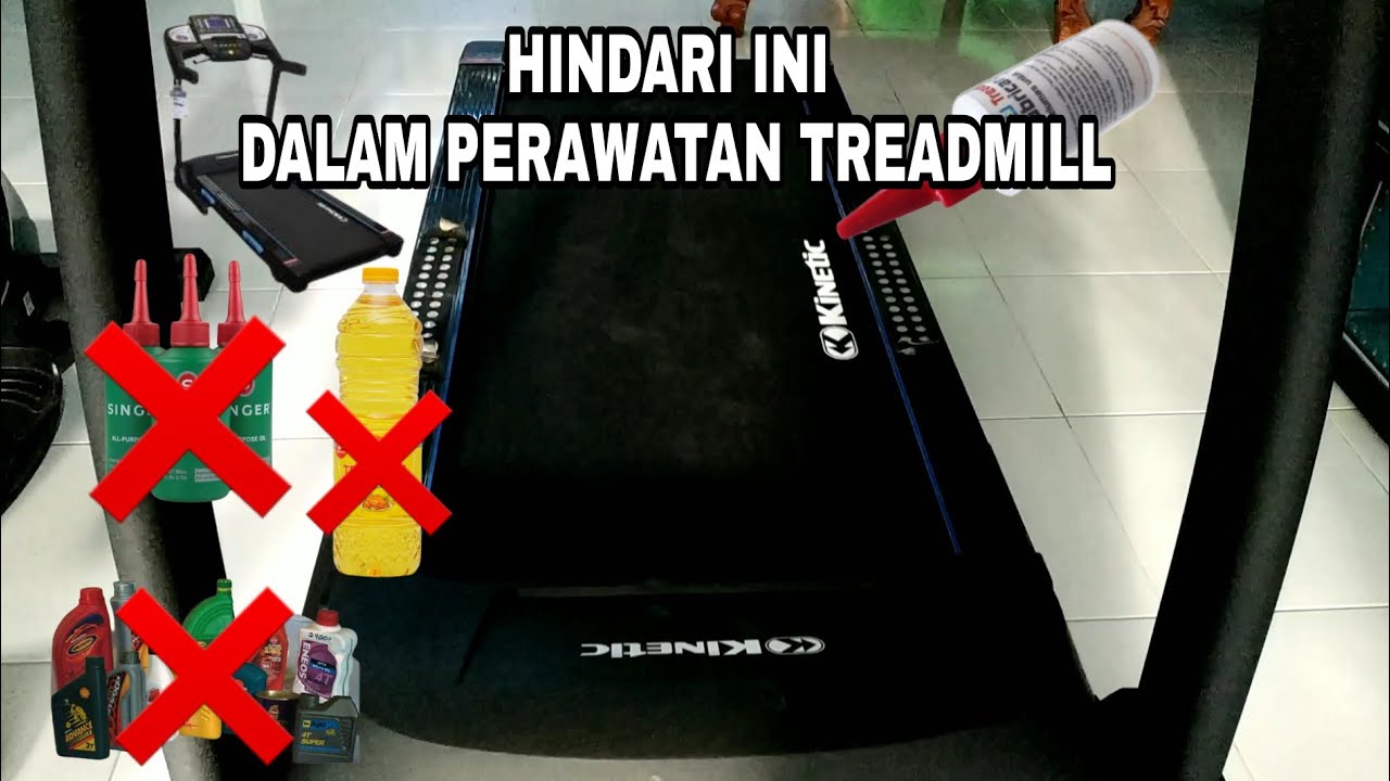 #treadmill #kinetic                                                           CARA MERAWAT TREADMILL