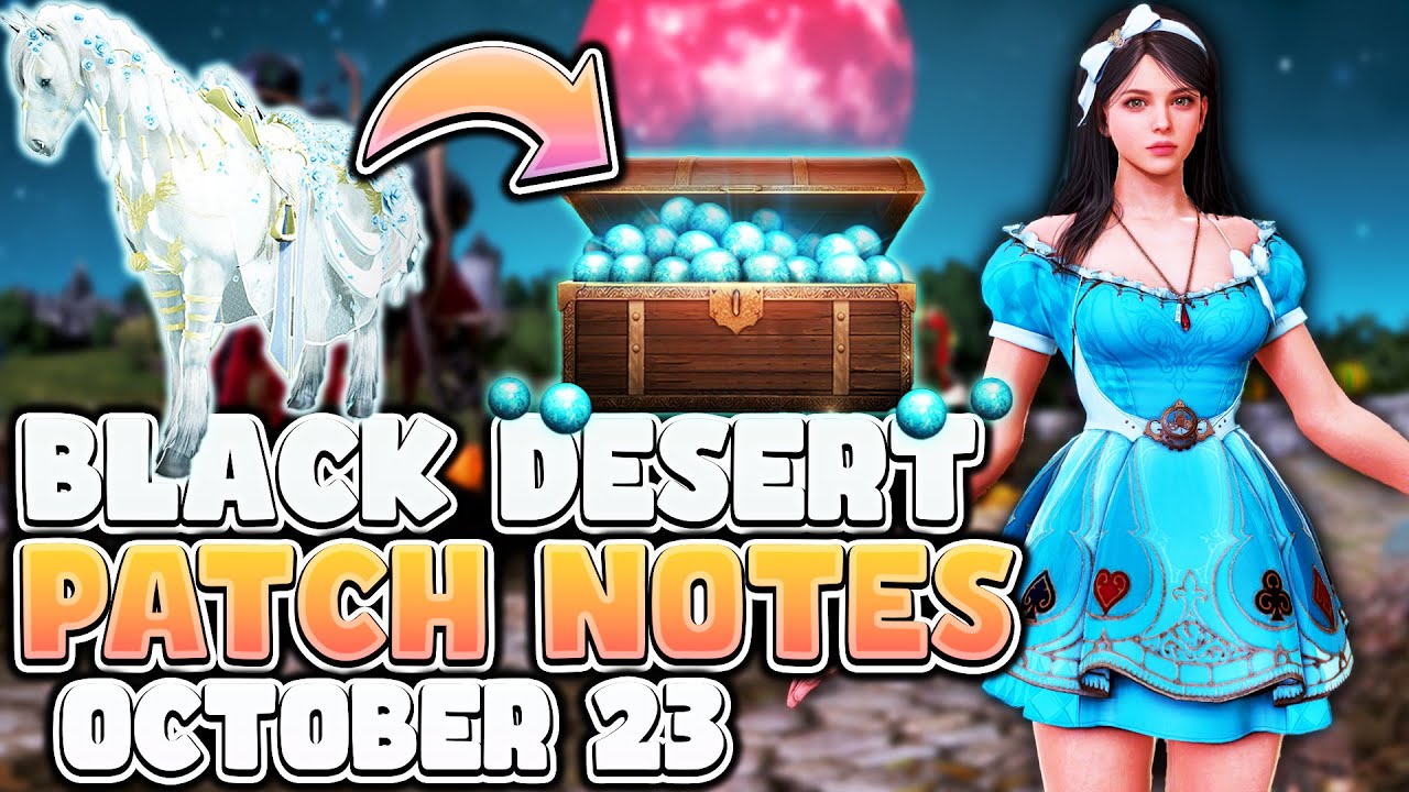 РАСПЛАВЬТЕ КОНСКУЮ СНАРЯЖЕНИЕ ЗА КАМНИ КРОН! Ах да, AoS вернулся... | Обзор патча BDO — 23 октября