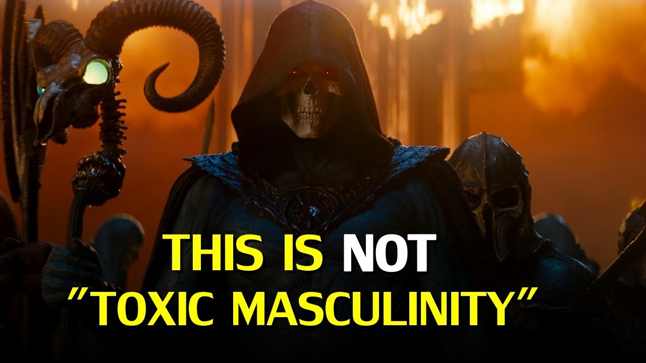 Skeletor is the Embodiment of Narcissism, not «Toxic Masculinity”