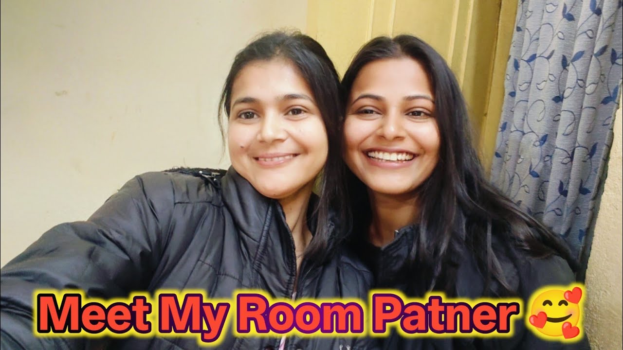 Meet My Room Patner 🥰 ।। 