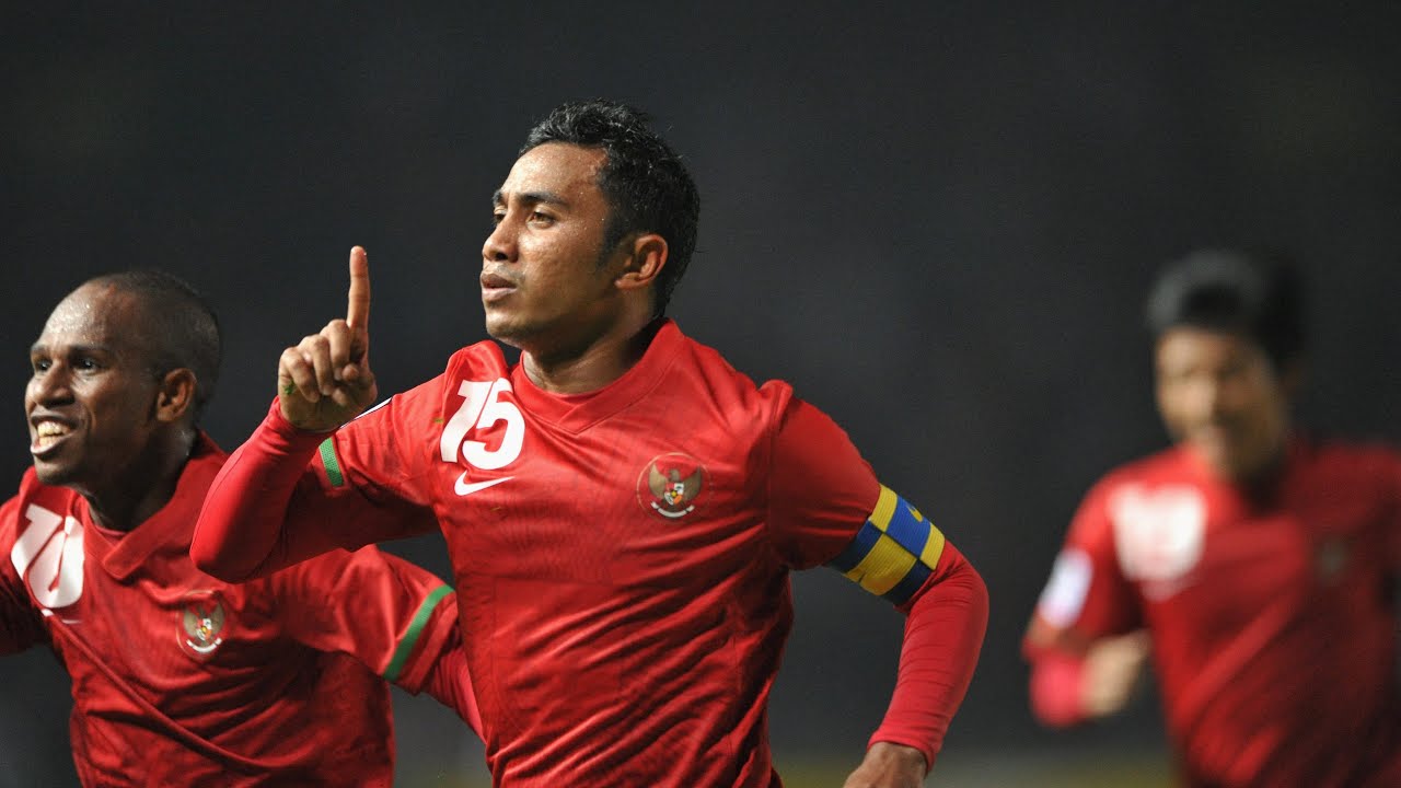 Firman Utina skill Timnas Indonesia vs Timnas Malaysia Penyisihan Grup Piala AFF 2010