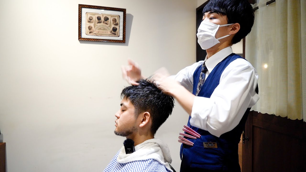 確かな技術で優雅なひととき、大人の社交の場「Barber shop TONY みなとみらい店」でシャンプー& マッサージ&耳かき