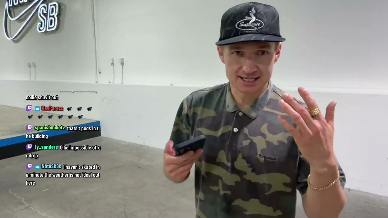 Shane O’Neill & Torey Pudwill Skate Session Stream Full