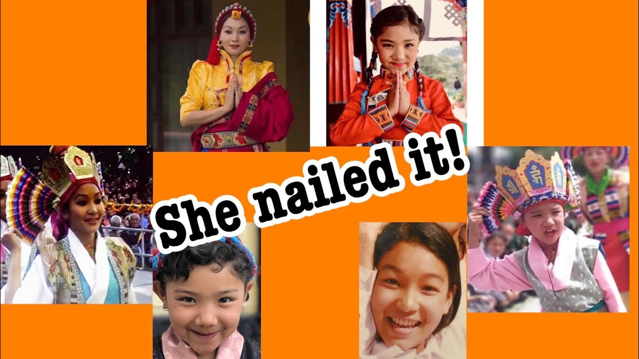 She Nailed It! ||Namgyal Nangmi||Tibetan Singer/Youtuber|