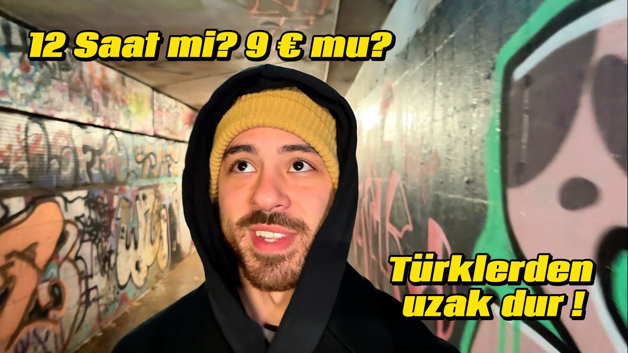 ALMANYA'da Dil Kursu, Ehliyet ve İş Yerimdeki Araçlar Hakkında!