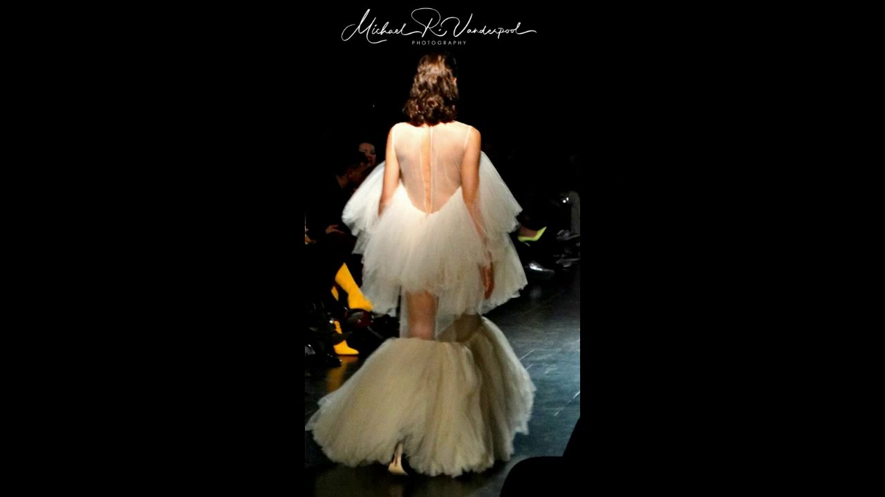 Mathilda Gvarliani runway highlights SS20 Back Stage 