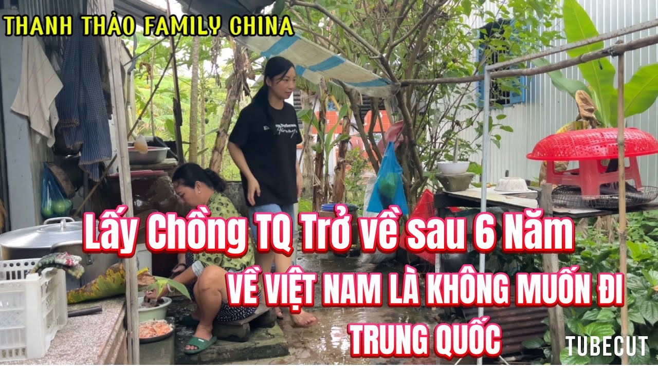 [701]VỀ VIỆT NAM XUM HỌP GIA ĐÌNH SAU VÀI NĂM ĐI TQ -MẸ NẤU NỒI BÚN MẮM MỜI BÀ CON DÒNG HỌ.!
