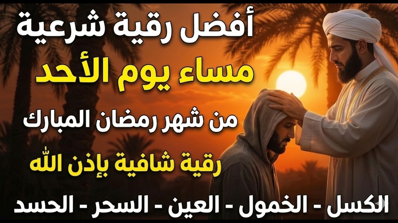 أفضل رقية شرعية في مساء يوم الأحد علاج الحسد_السحر_العين _حفظ وتحصين للمنزل _القارئ علاء عقل