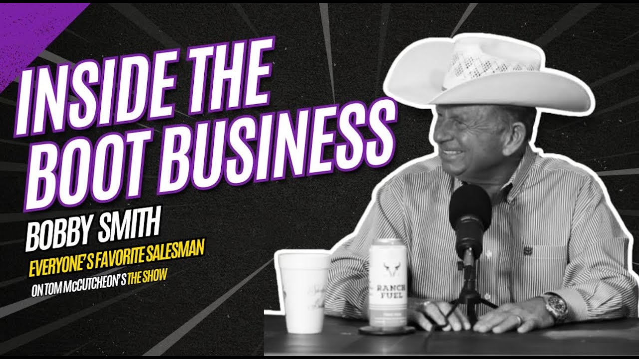 Inside the Boot Business with President of Rod Patrick Bootmakers, Bobby Smith (EP 99)