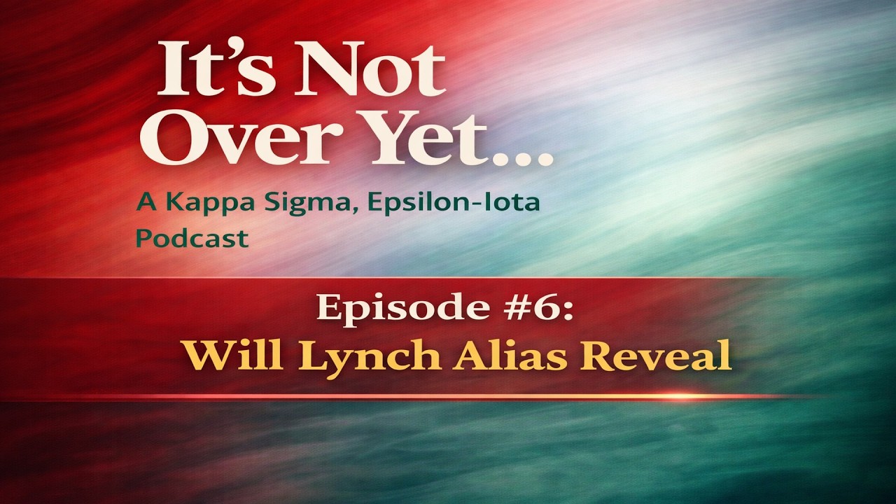 Episode #6: Will Lynch Alias Reveal