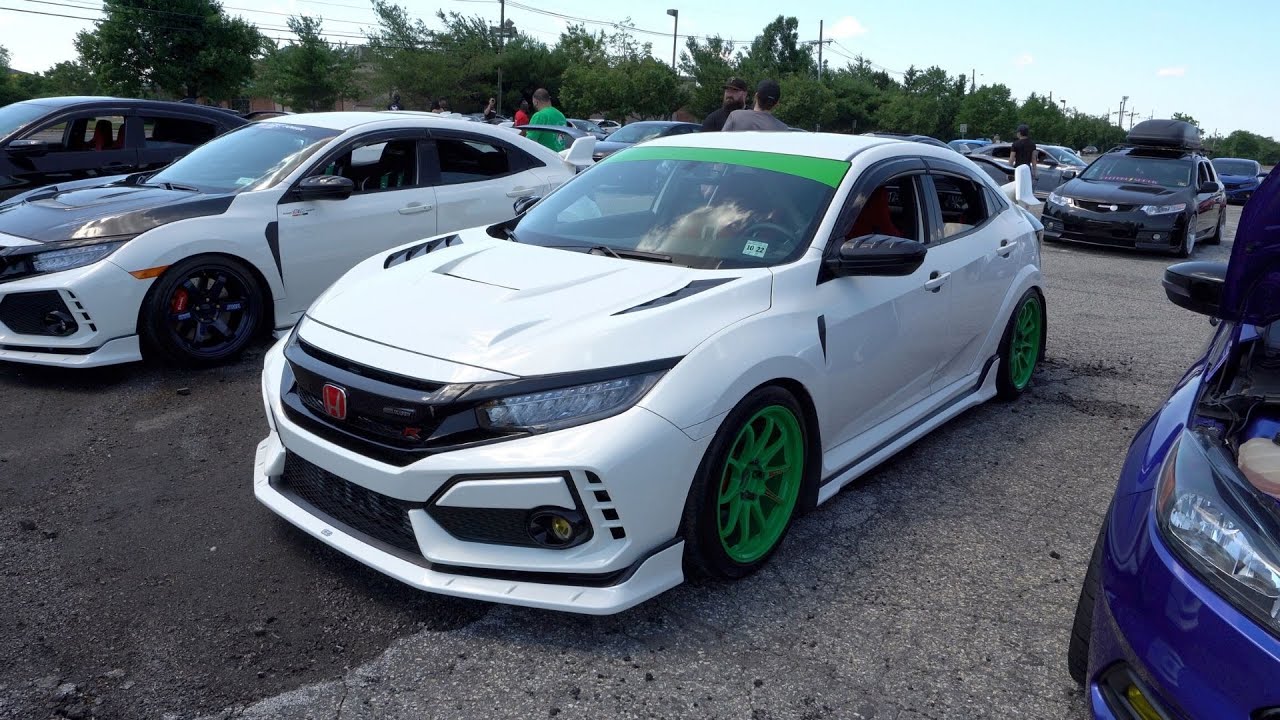 Honda Civic Type R FK8 East Coast Take Over Meet 2020!