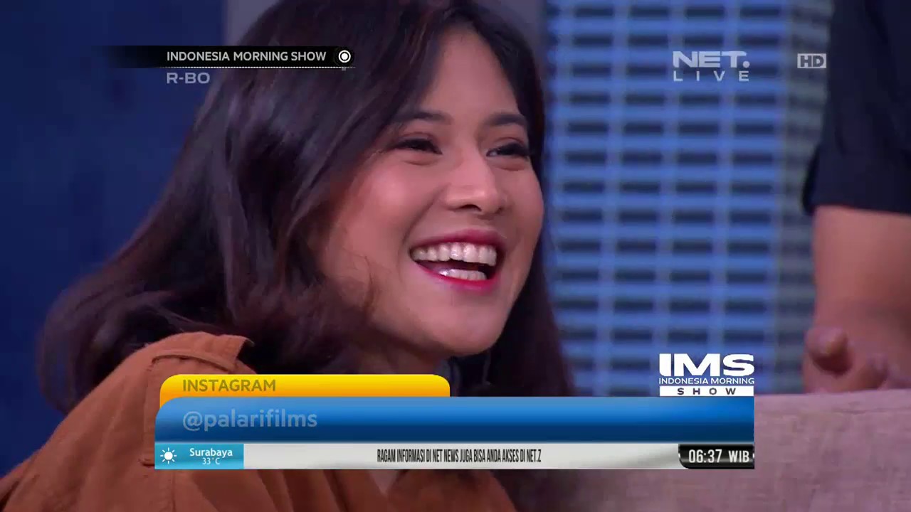 Morning Talk:Mengulas Keseruan Kisah Dibalik Film Aruna Dan Lidahnya-IMS