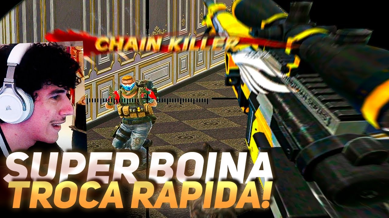 O PODER DA TROCA RAPIDA! CHOROU DA QUIT (BOINA +15%)
