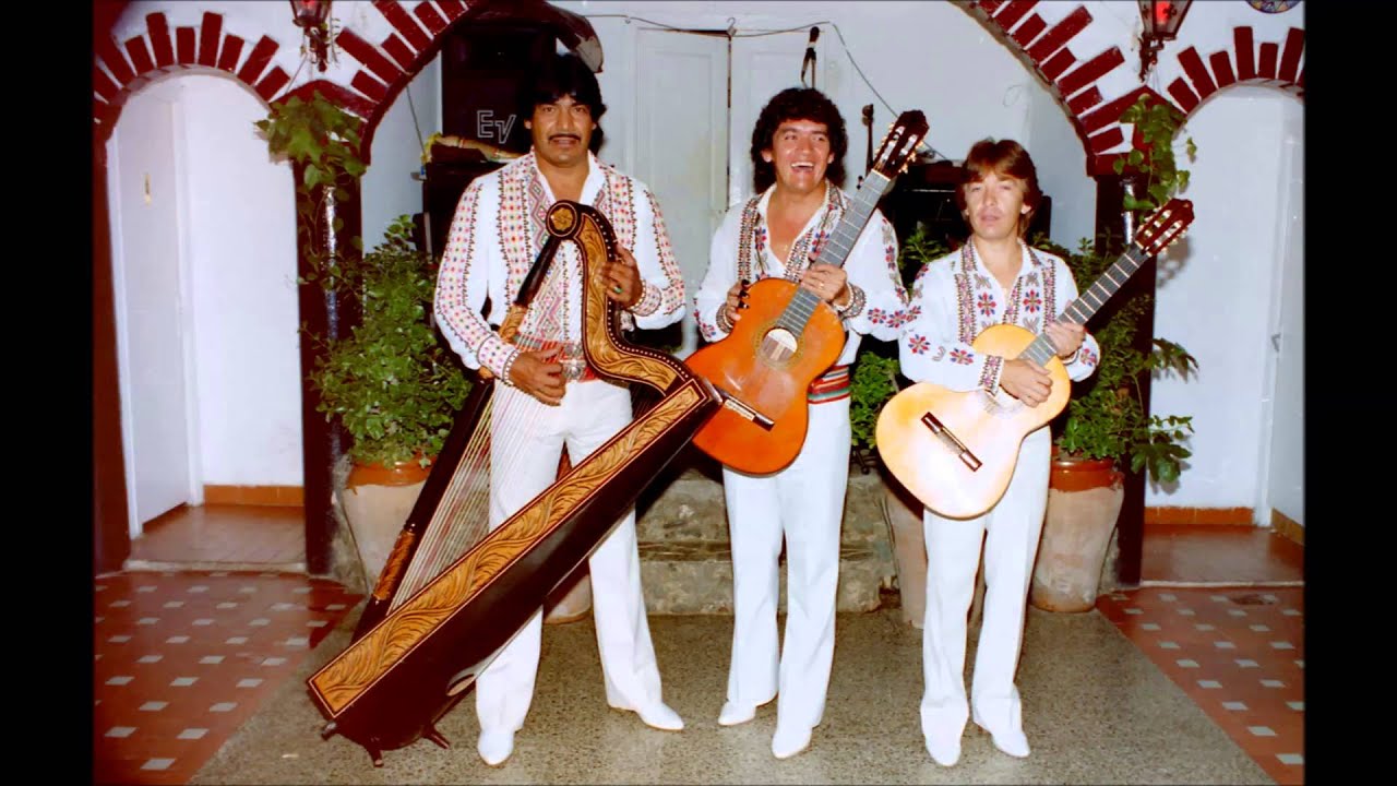 LOS ASES PARAGUAYOS en el cortijo PINEDA DE MAR.
