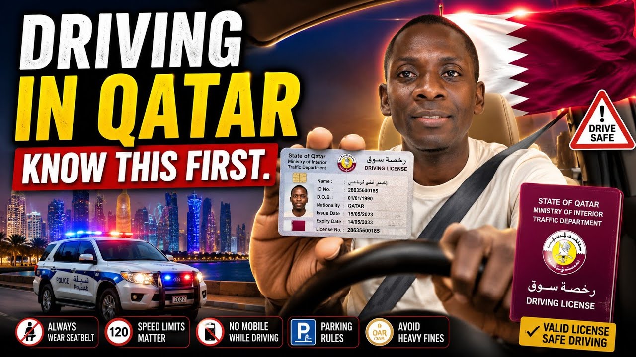 Driving in Qatar 2025: Everything You Need to Know Before You Get Behind the Wheel | Mexcreationtv