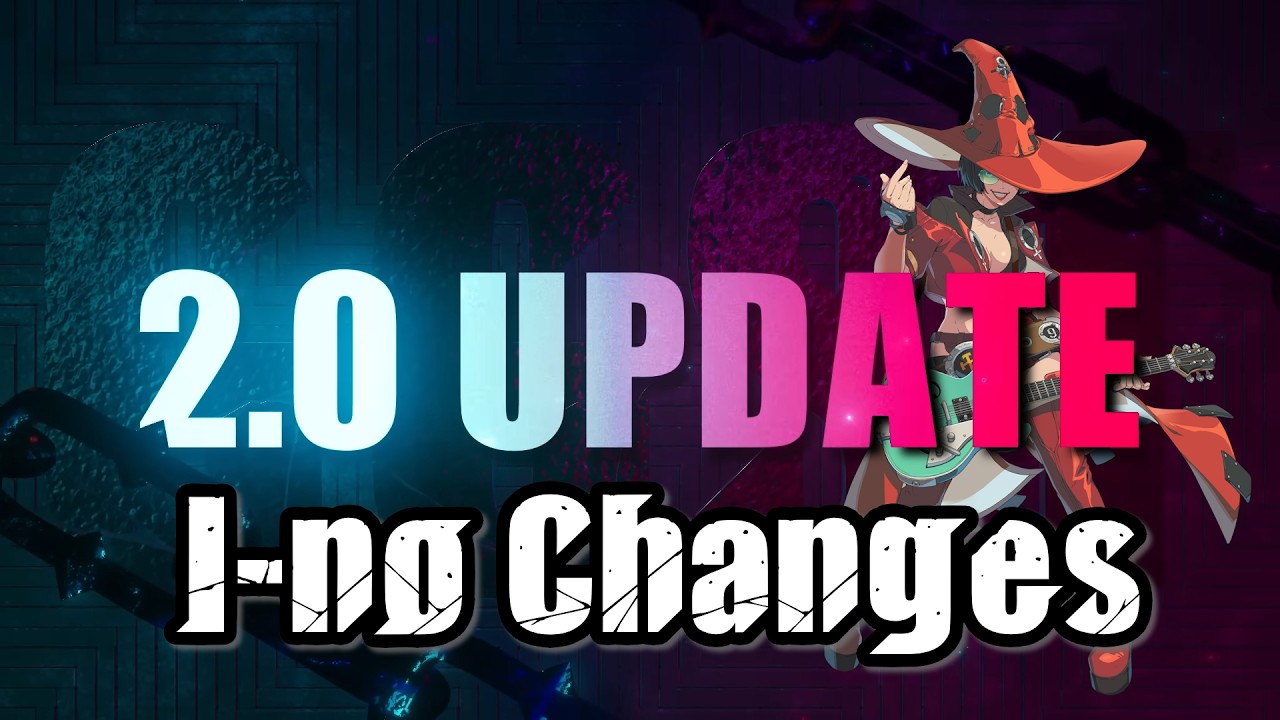 All I-no Changes - Guilty Gear -STRIVE- 2.0