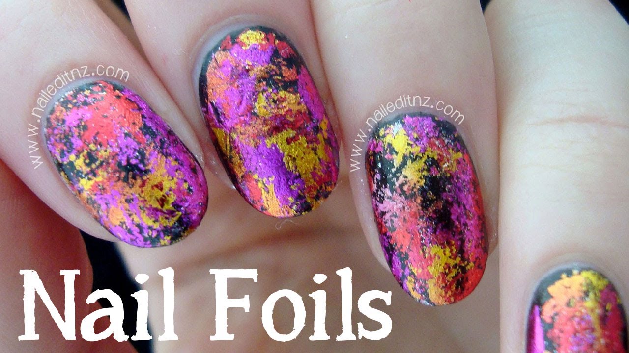 How To Use Nail Foils | Easy & Unique!