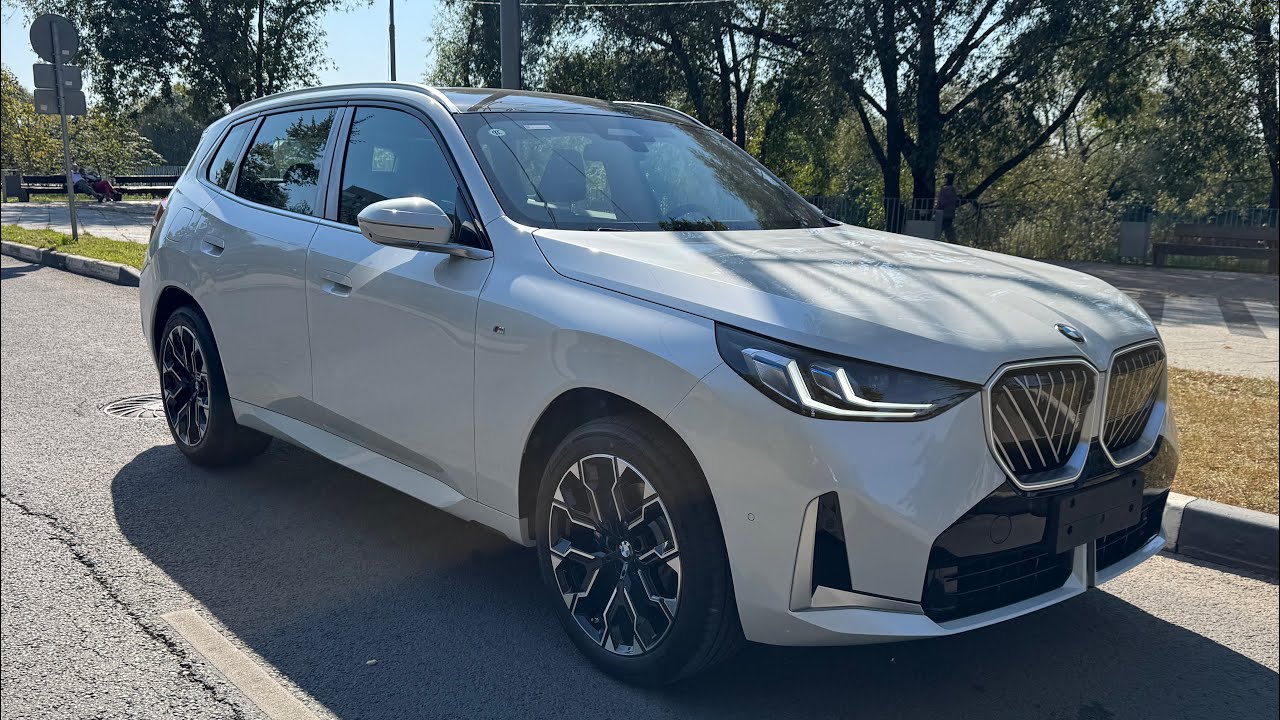 Тест Драйв BMW X3 2025 г, 2.0t - 258лс, цена 7.400.000 рублей.