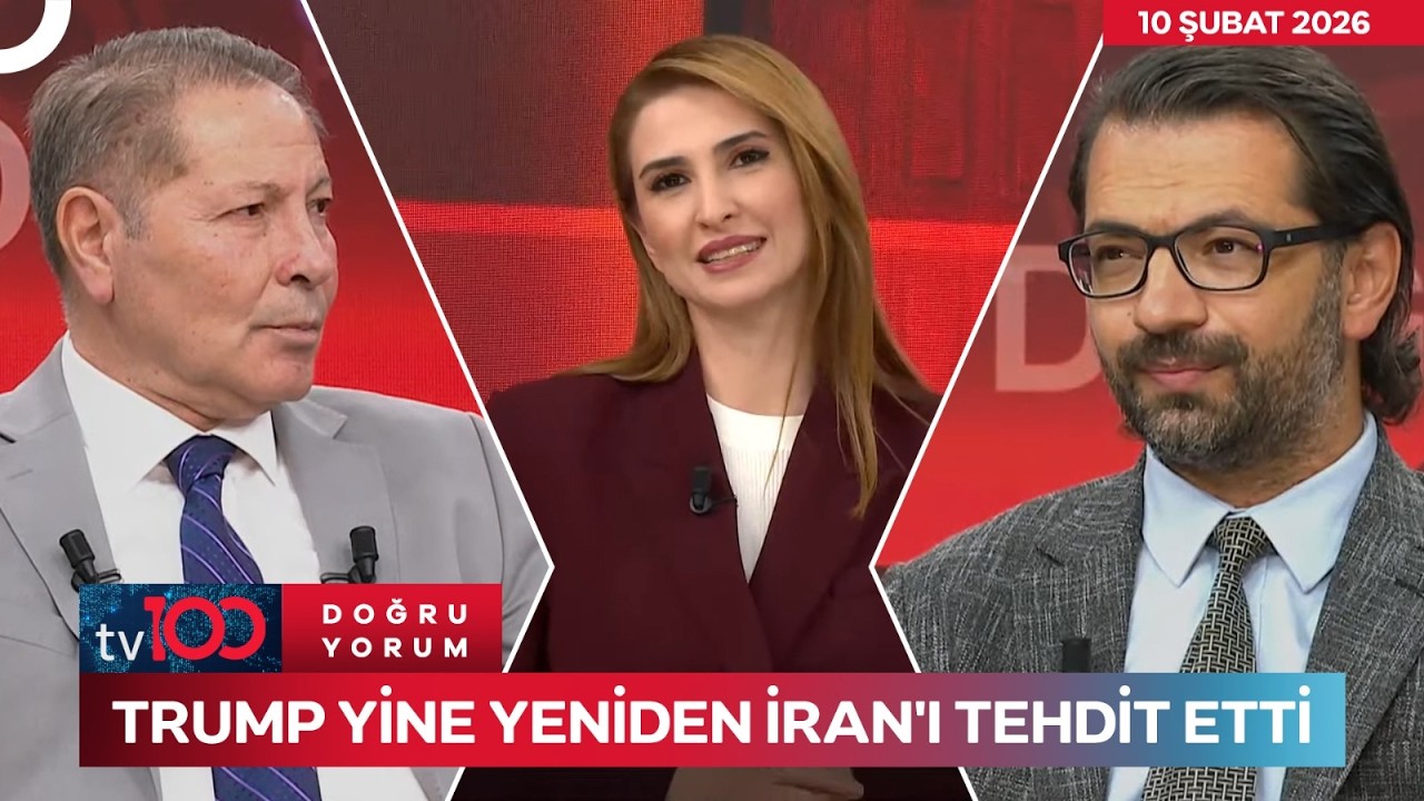 Trump'tan İran'a Büyük Tehdit: Sert Önlemler Alacağız | Başak Şengül İle Doğru Yorum