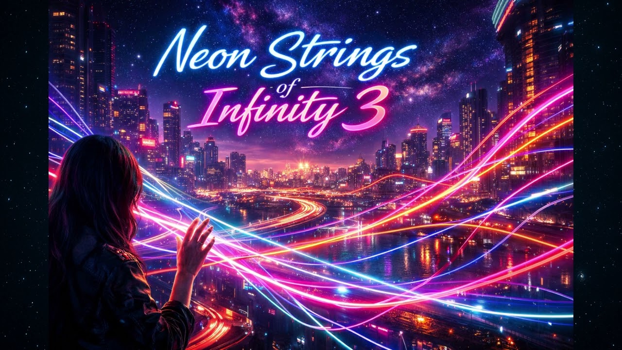 ♾️ Neon Strings of Infinity 3