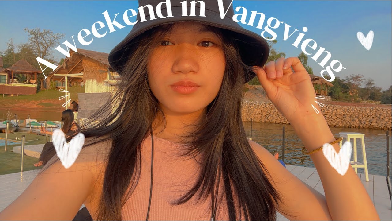 a weekend vlog in Vang Vieng,Laos PART1ທ້າຍອາທິດຂອງຂ້ອຍທີ່ວັງວຽງ LA/EN Sub | Julie Savina