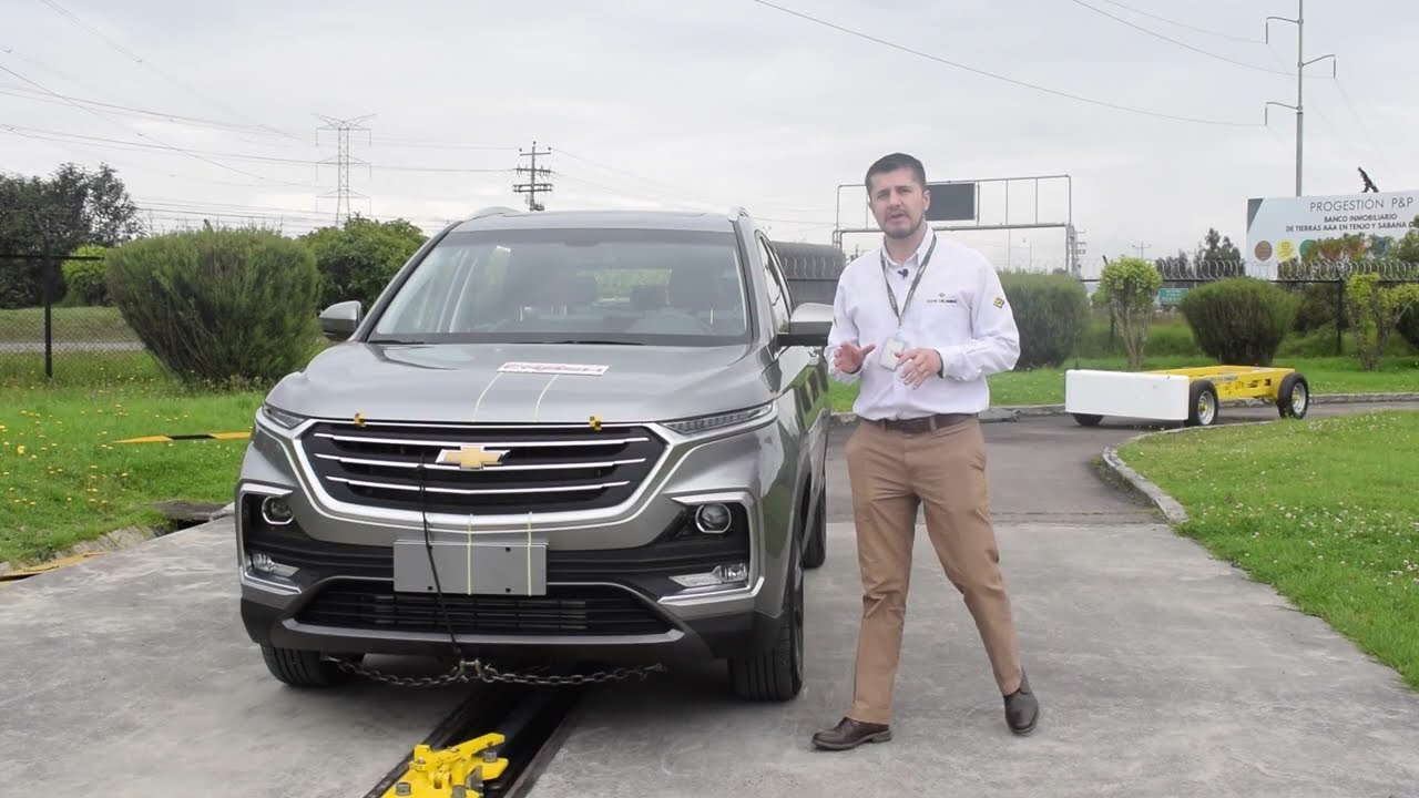 Ensayo de impacto Chevrolet Captiva LTZ AT 1 5 T 2023