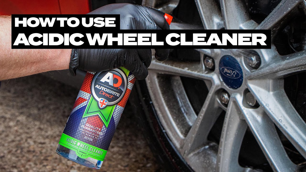 How to use: Acidic Wheel Cleaner Autobrite Direct