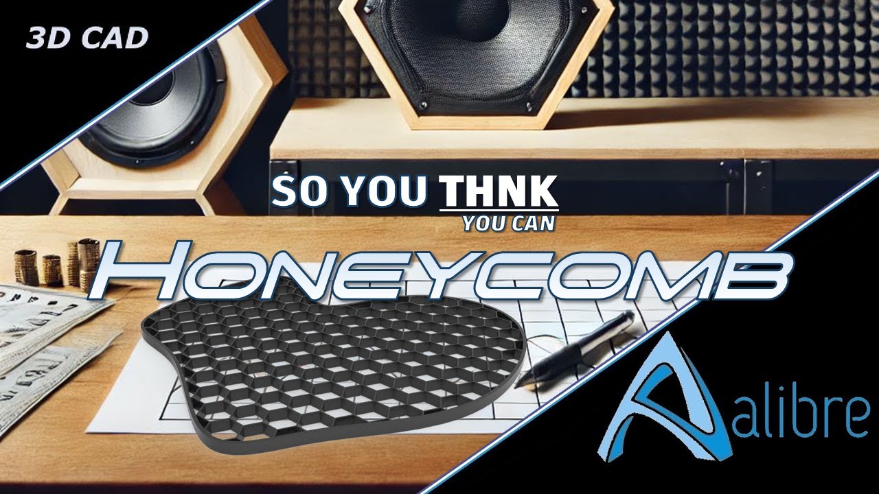 So you think you can Honeycomb? Here's how to Hex in Alibre