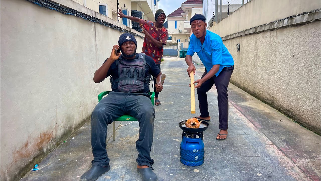 The trick ll Markangelcomedy ft mumu police comedy