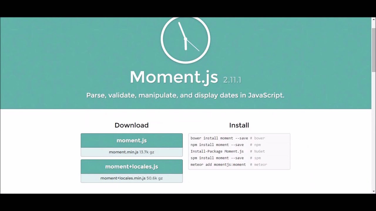 Полезные JavaScript библиотеки. Часть 1