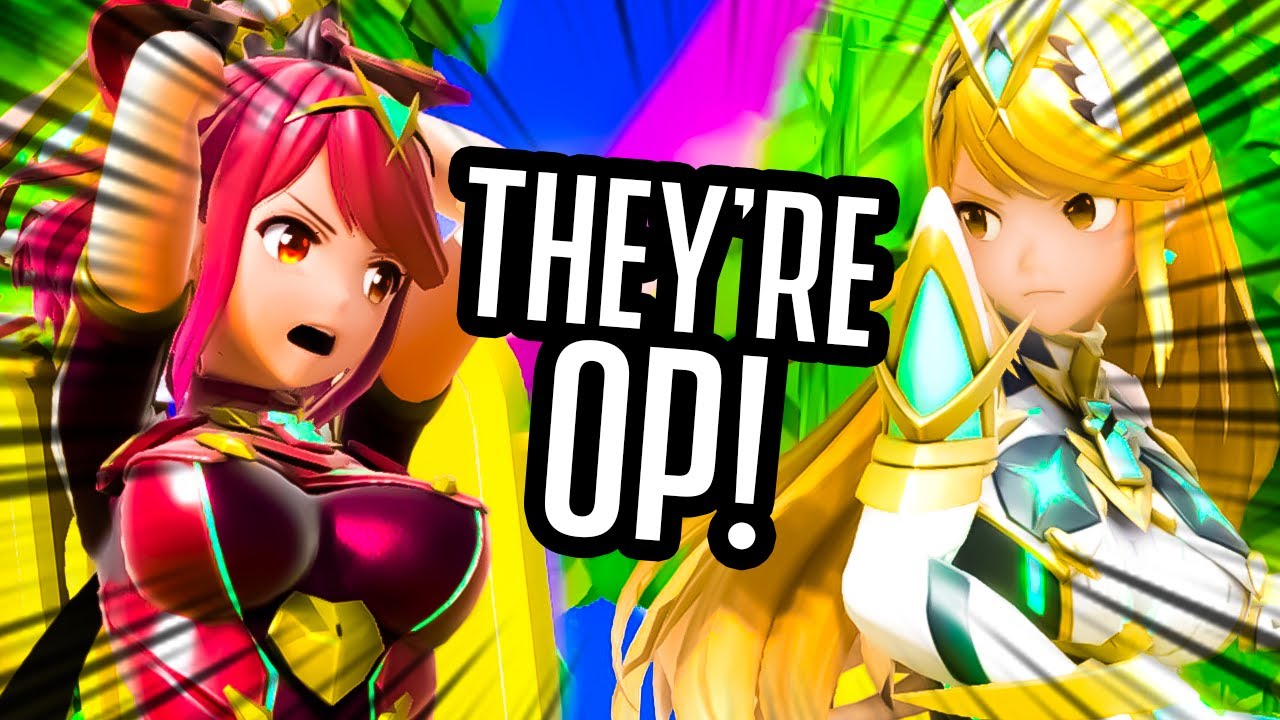 Why Mythra and Pyra are OP