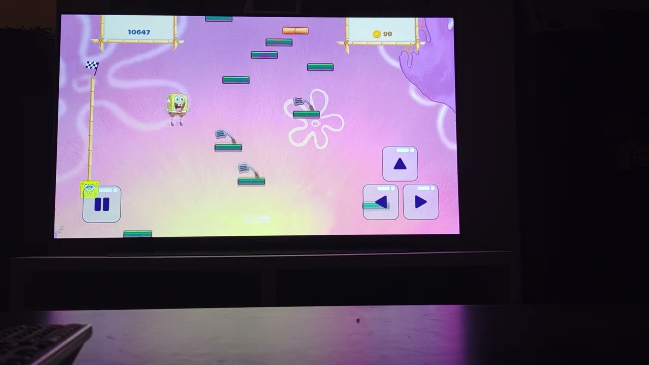 SpongeBob SquarePants Bounce - WebOS Gameplay (LG Content Store) [Live]