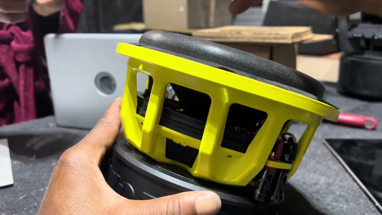 Ground Zero Hydrogen 8” Unboxing!!