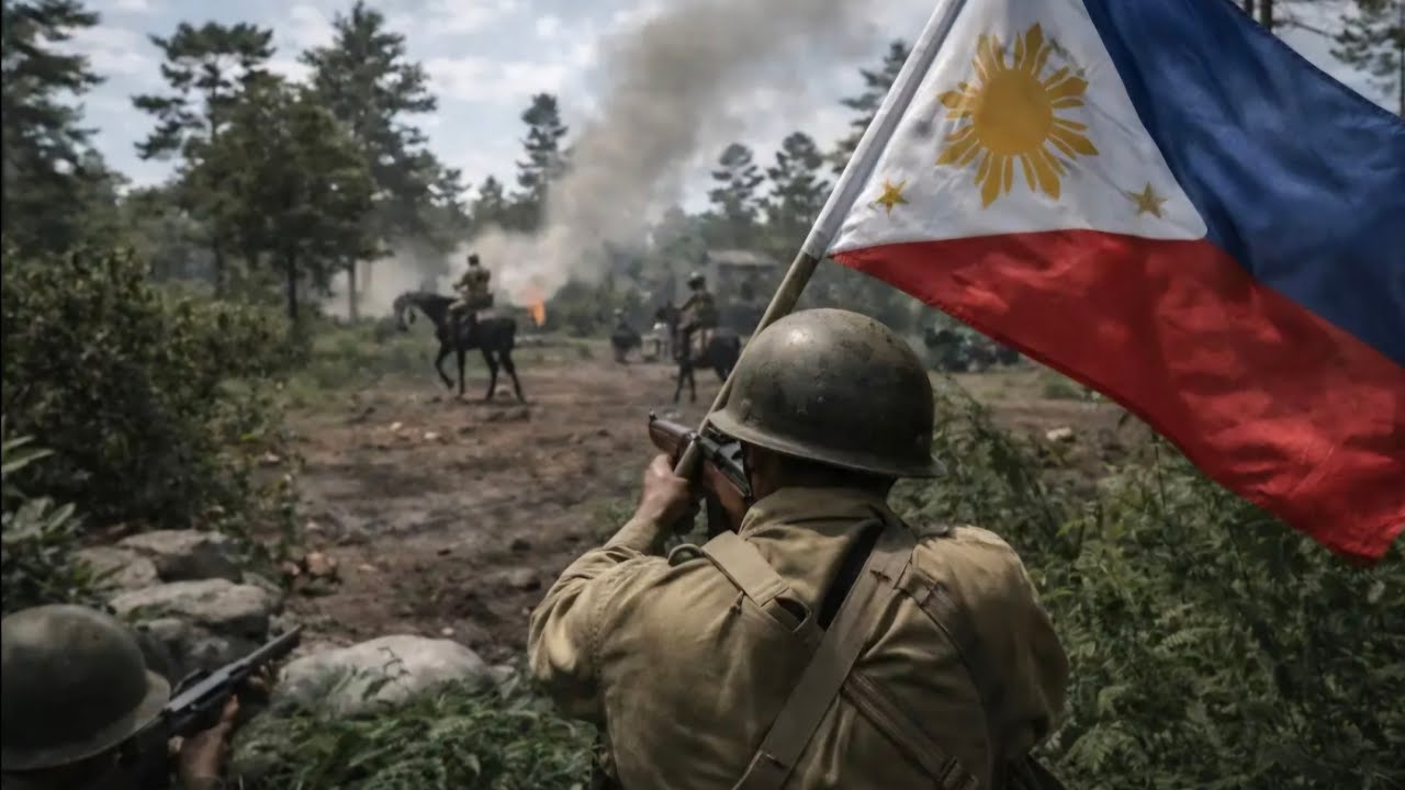 LABANAN SA BALIUAG | 26TH CAV AND 57TH SCOUTS | ARMA 3 CINEMATIC | WORLD WAR 2 PHILIPPINES