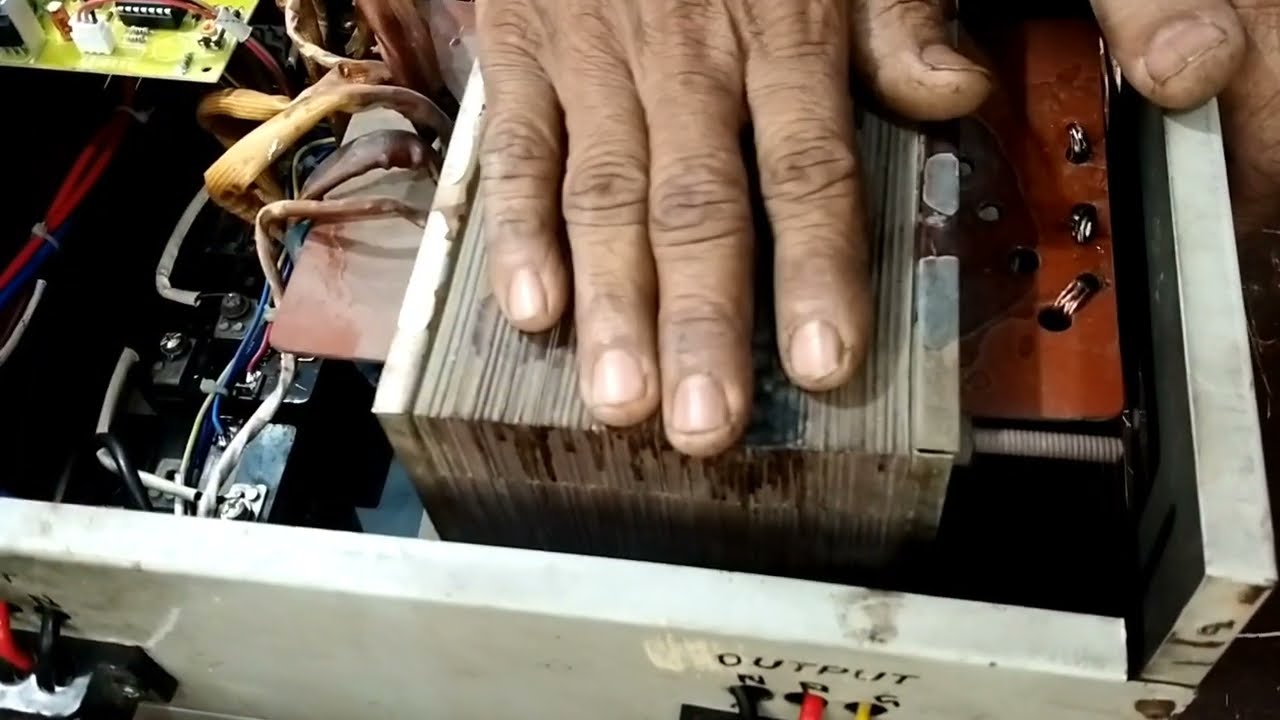 5Kva ( 90v To 300v ) Automatic Stabilizer Repairing ( Remodeling ) With All Protection. YT- 229