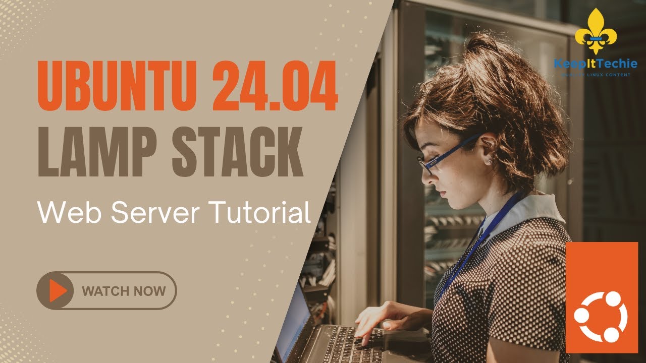 Пошаговое руководство: настройка стека LAMP на сервере Ubuntu 24.04!