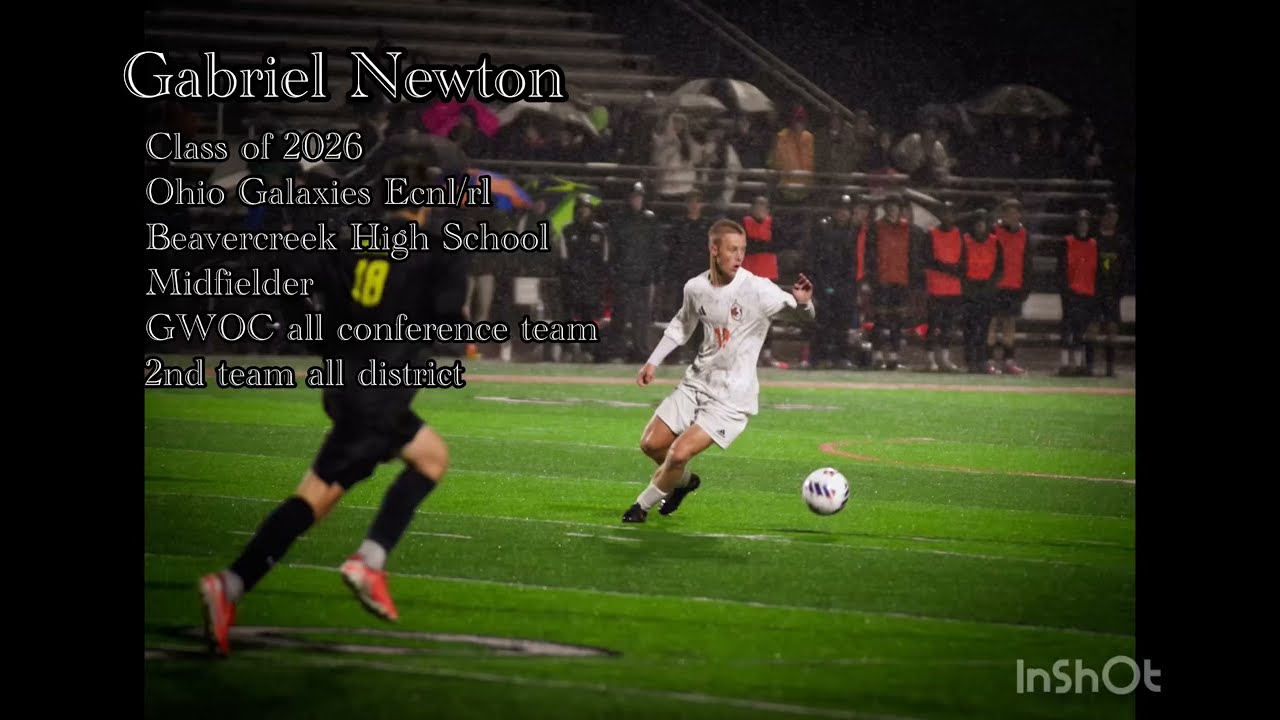 Gabriel Newton 2025 highlights