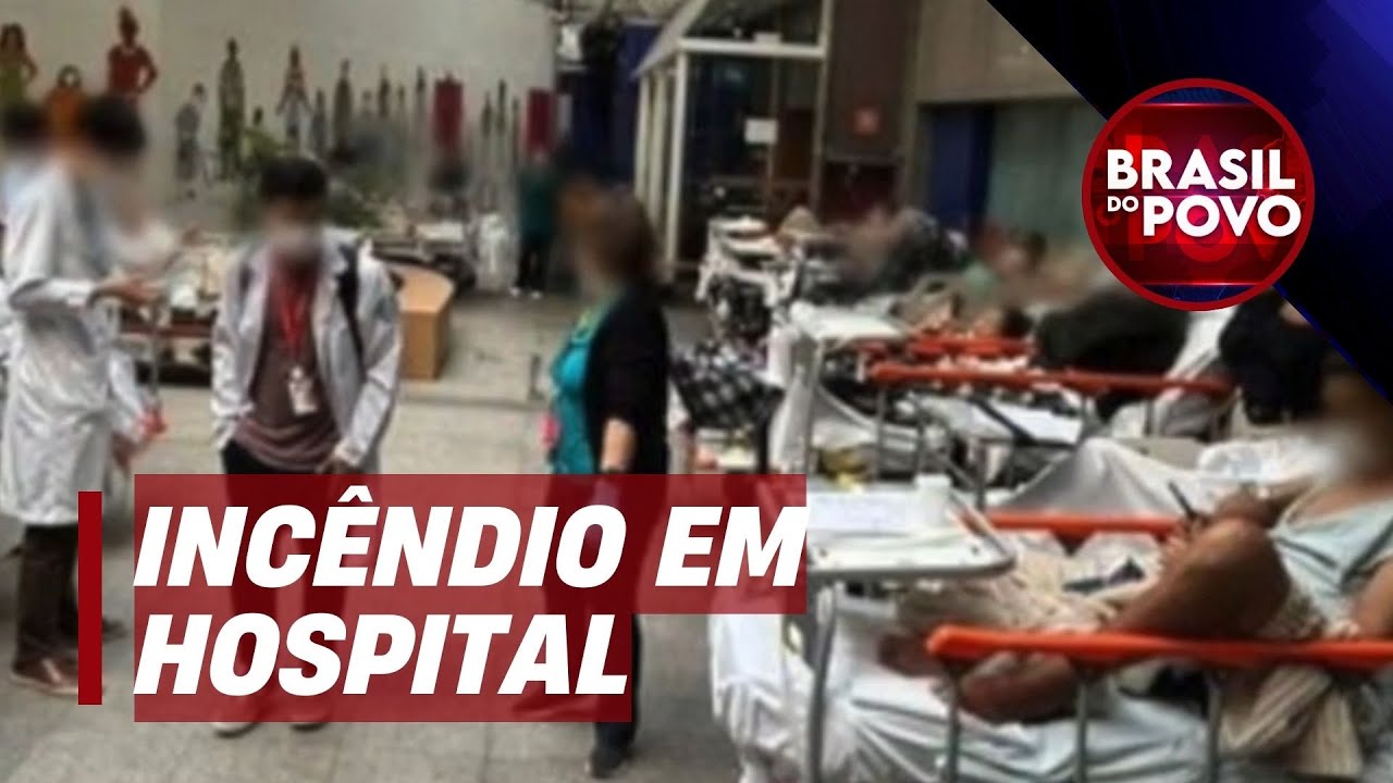 Incêndio atinge prédio do Instituto do Coração na zona oeste de SP